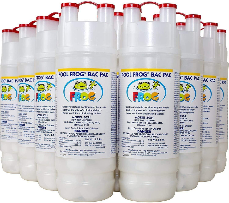 King Technology Pool Frog Bac Pac- 12 Pack