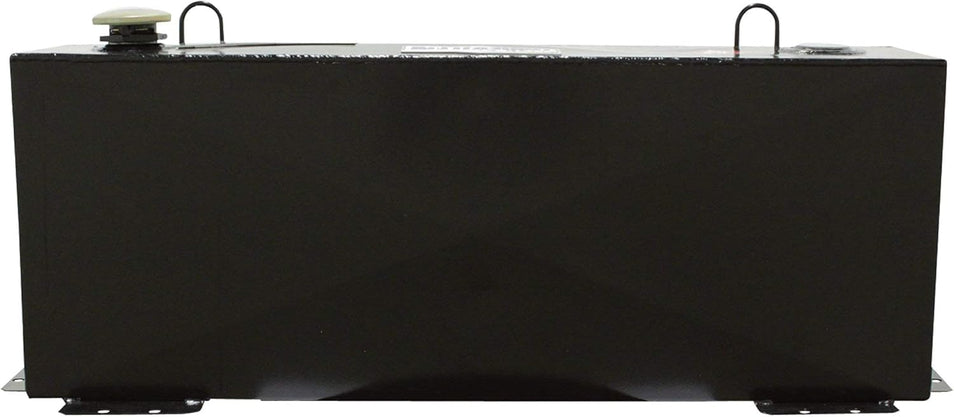 Better Built 36-Gallon Steel Transfer Fuel Tank, Black