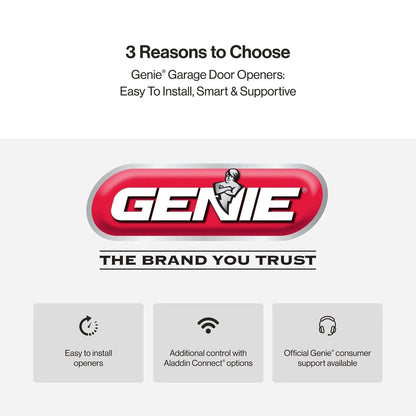 Chain Drive 750 3/4 HPc Garage Door Opener w/Battery Backup - Heavy Duty.