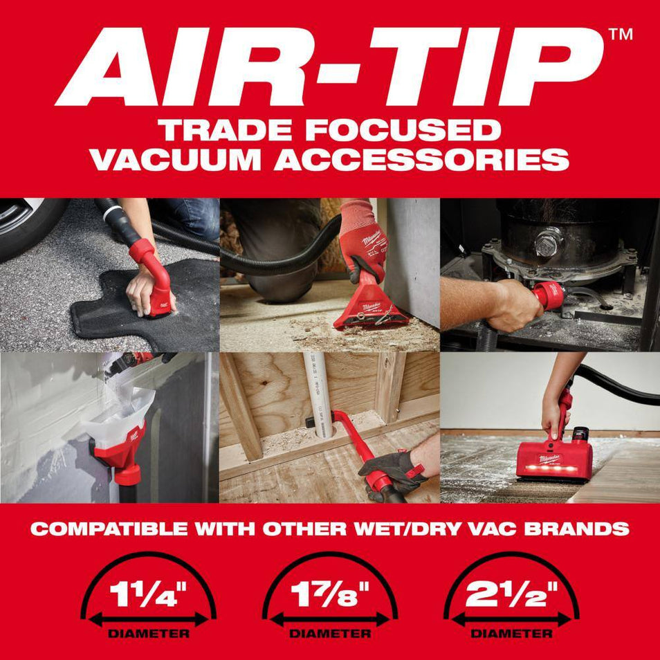 0970-20-48-11-1862 M18 FUEL PACKOUT 18-Volt Lithium-Ion Cordless 2.5 Gal. Wet/Dry Vacuum with (2) M18 HIGH OUTPUT 6.0 Ah Batteries