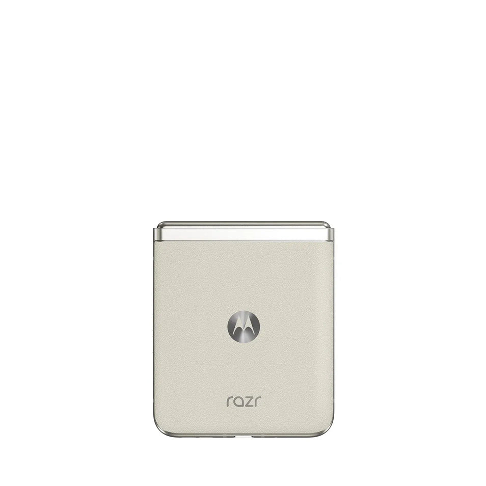 Motorola razr | 2023 | Unlocked | Made for US 8/128 | 32MP Camera | Vanilla Cream, 73.95 x 170.82 x 7.35mm