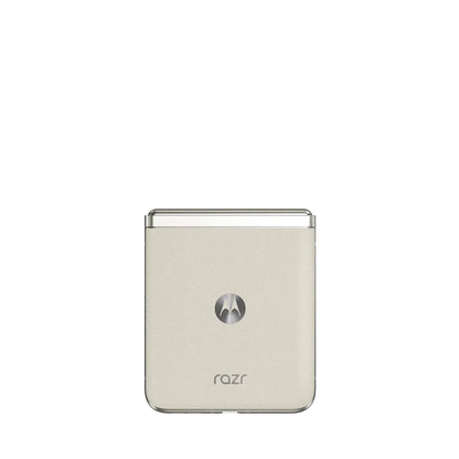 Motorola razr | 2023 | Unlocked | Made for US 8/128 | 32MP Camera | Vanilla Cream, 73.95 x 170.82 x 7.35mm