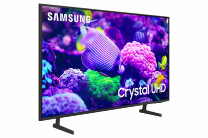 Samsung 85 Crystal UHD 4K Smart TV with PurColor & HDR DU7200B 2024 Model