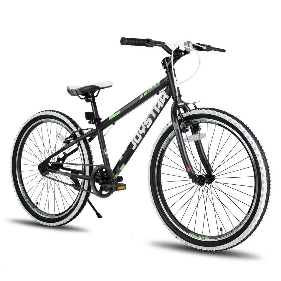 JOYSTAR Lubbock 20" 24" Kids Mountain Bike Single Speed Bicycle