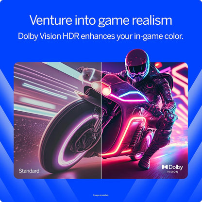 VIZIO 50′′ 4K Resolution HDR Smart TV, Dolby Vision HDR/HDR10+, WiFi 6 – (Renewed)