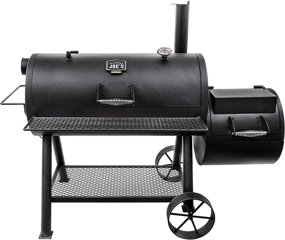 Oklahoma Joe Longhorn Reverse Flow Smoker
