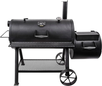 Oklahoma Joe Longhorn Reverse Flow Smoker