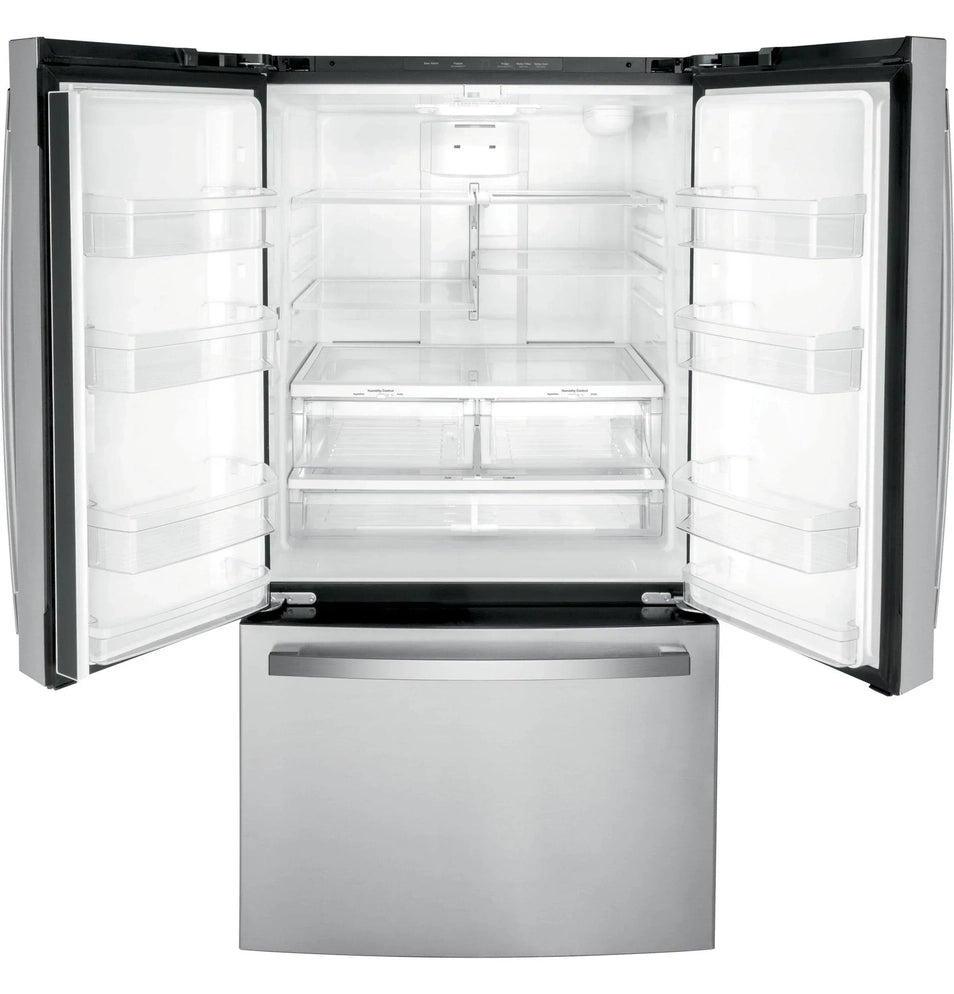 GE 27.0 Cu. ft. Fingerprint Resistant Stainless Steel French Door Refrigerator
