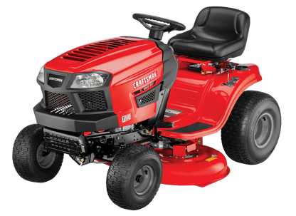 Craftsman T110 42-in Riding Lawn Mower 17.5 HP Briggs & Stratton Engine 7-Speed Transmission Model 13AN77XS093