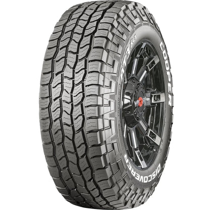 Cooper Discoverer AT3 XLT All Terrain Tires 285/75R16 10 Ply E – Fits Light Trucks & Hummer H3 Models