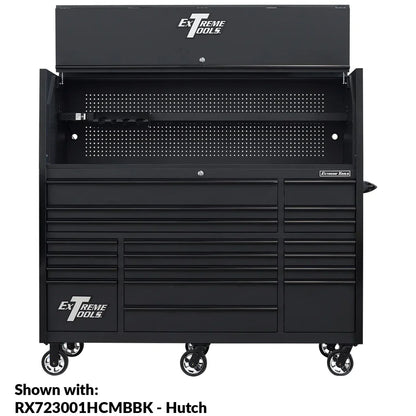 Extreme Tools RX250 Series 72-in x 30-in Roller Cabinet 19-Drawer 250 lb Drawer Slides