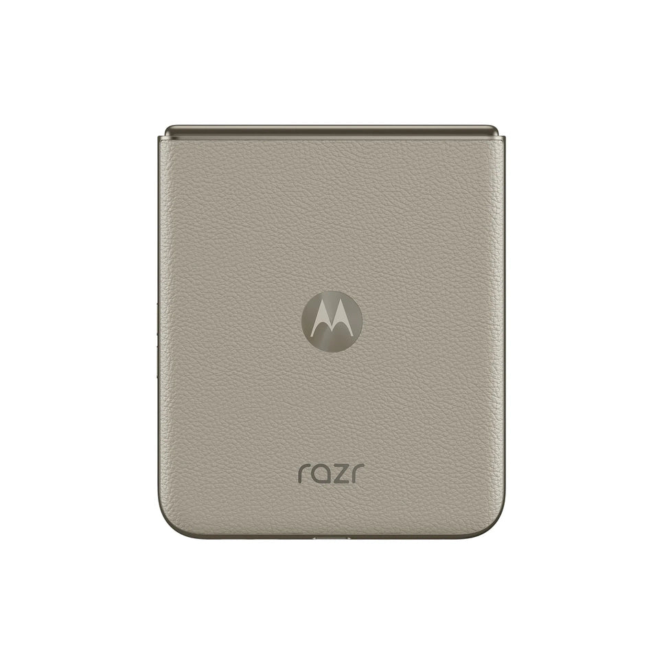 Motorola razr | 2023 | Unlocked | Made for US 8/128 | 32MP Camera | Vanilla Cream, 73.95 x 170.82 x 7.35mm