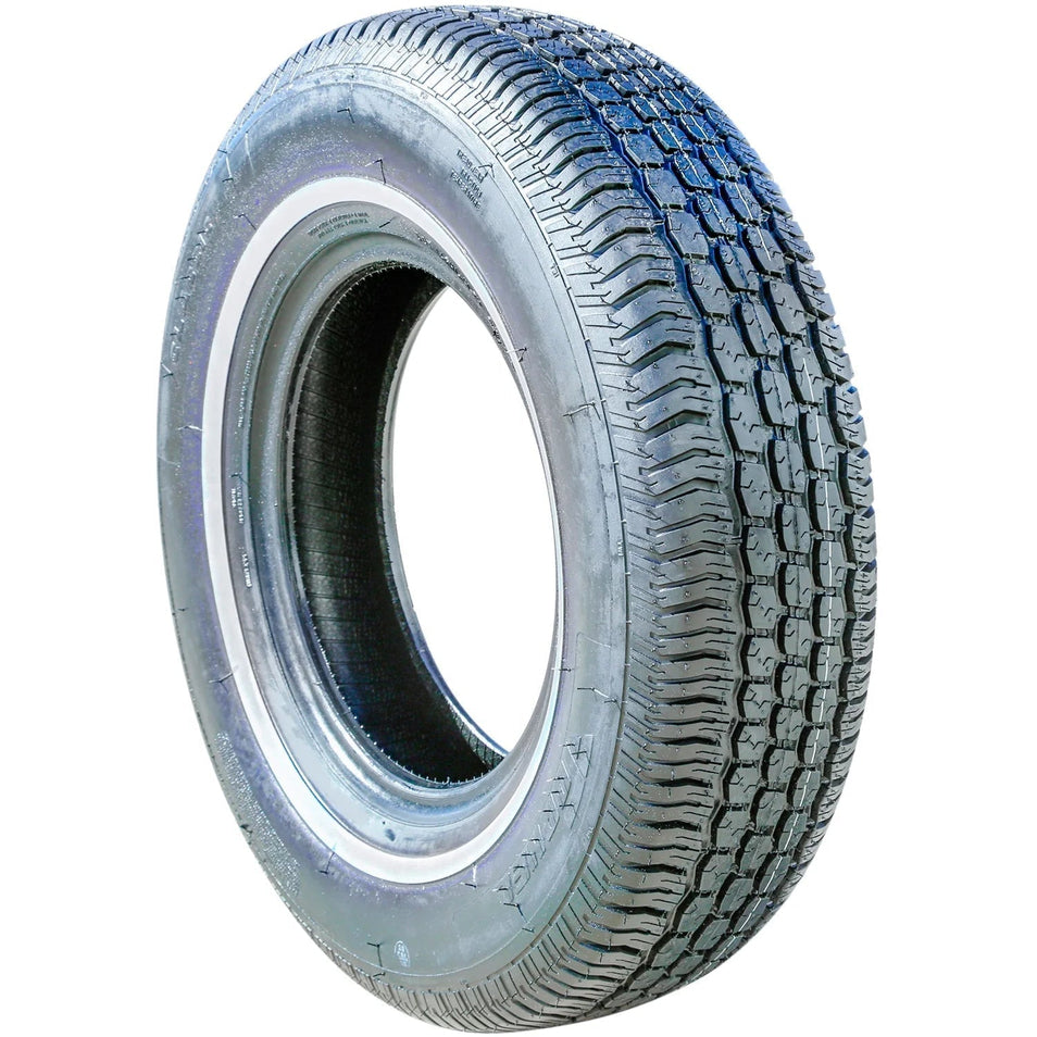 Set of 4 (FOUR) Tornel Classic 155/80R13 79S A/S All Season Tires Fits: 1988-92 Toyota Corolla LE, 1995-96 Toyota Tercel DX