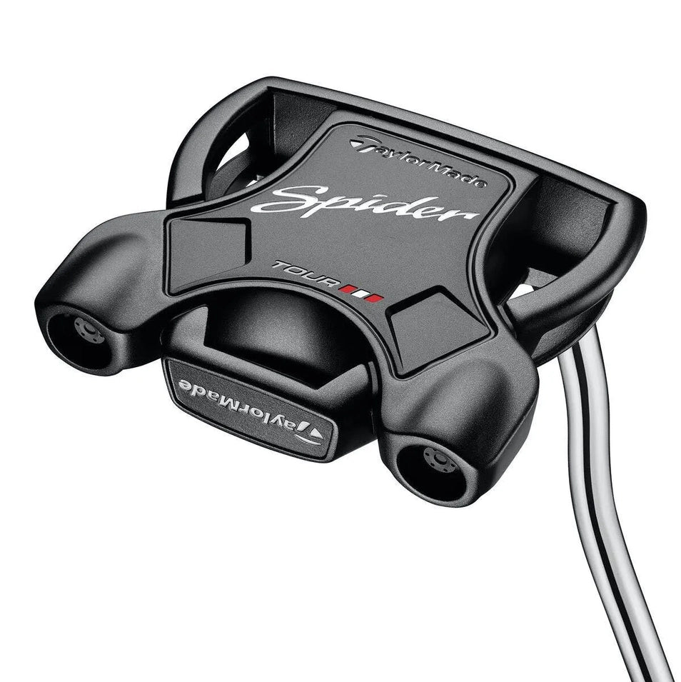 TaylorMade Spider Tour Black Double Bend Putter