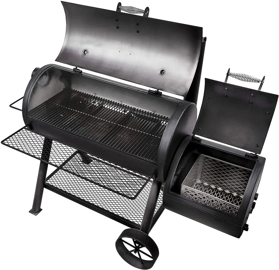 Oklahoma Joe Longhorn Reverse Flow Smoker