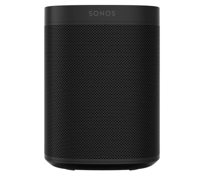 Sonos One Gen 2 Voice-Controlled Wireless Smart Speaker with Alexa & Google Assistant, Black/White