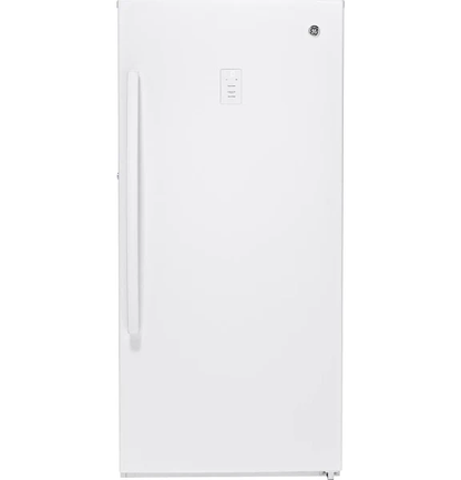 14.1 Cu. ft. White Frost-free Upright Freezer