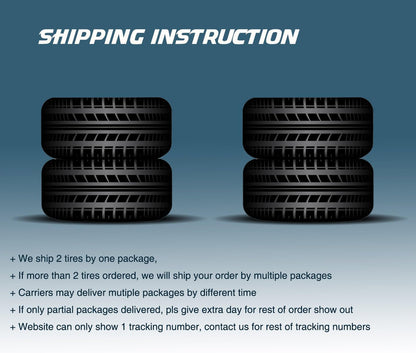 set of 4 Heavy Duty Trailer Tires ST205/75R15 205 75 15 10-Ply Load Range E Steel Belted Radial w/Scuff Guard