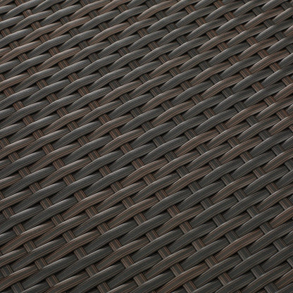Samoa Multibrown Wicker Storage Box