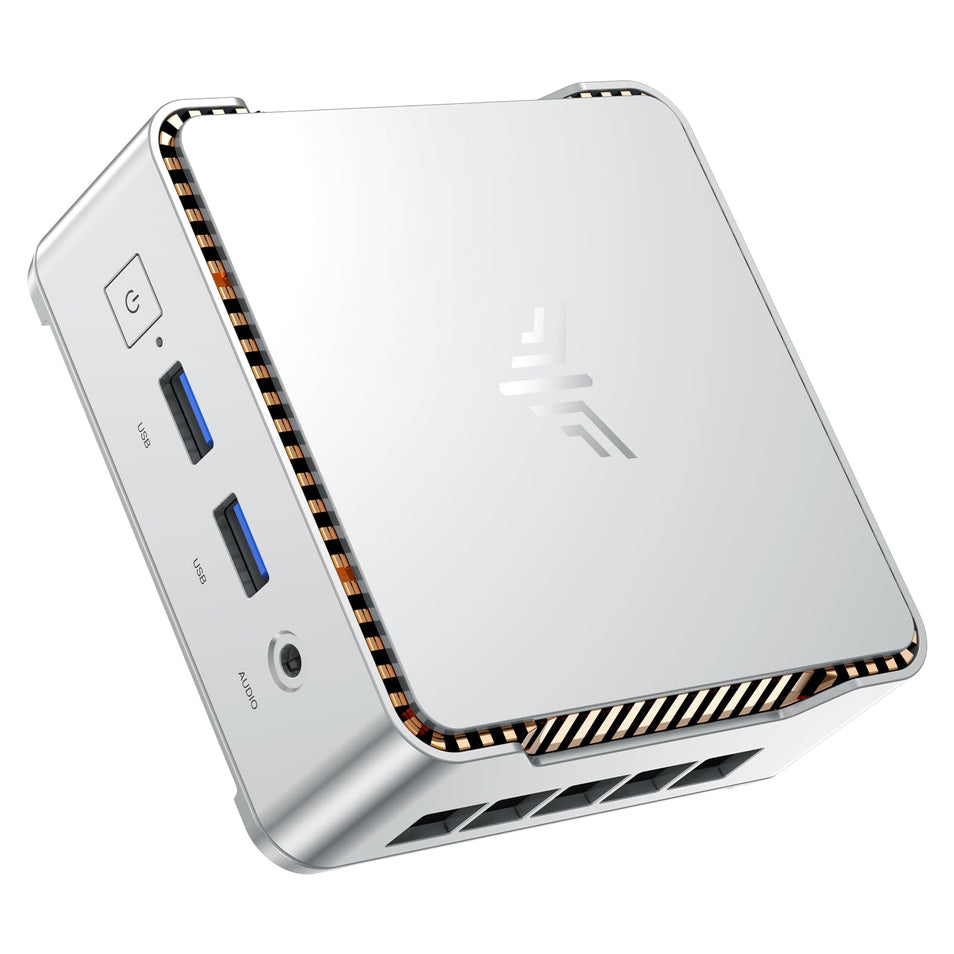 KAMRUI GK3Plus Mini PC, 16GB RAM 512GB M.2 SSD Mini Computers