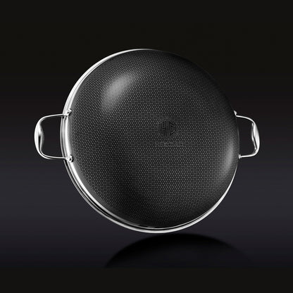 HexClad Nonstick Dishwasher Friendly Compatible