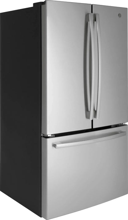 GE 27.0 Cu. ft. Fingerprint Resistant Stainless Steel French Door Refrigerator